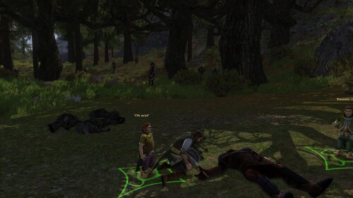 Boromir being shot