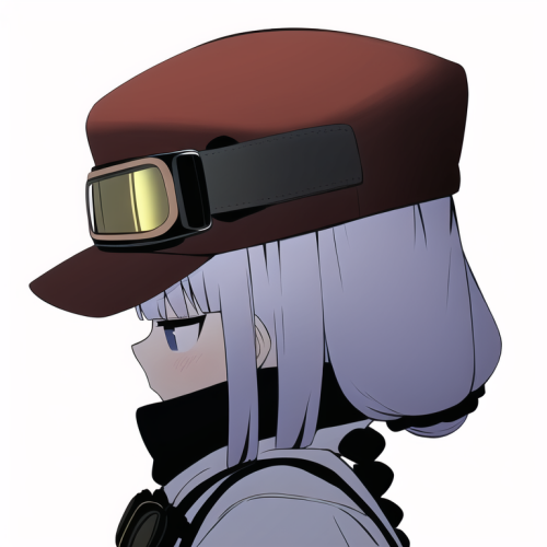  kanna kamui, side profile, hat, goggles on head, serious, gangster s 1723217269