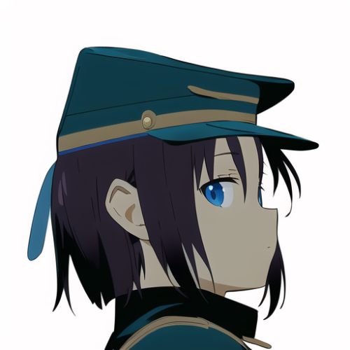  elma (maidragon), side profile, hat, captain's hat, gangster, jacket, looking a s 3049060580