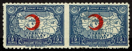 Turkey, Scott Nr RA30 (1938) Imperf Between