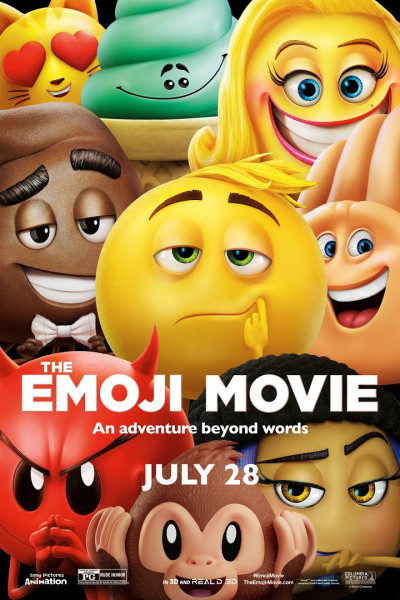 The Emoji Movie 2017 Poster