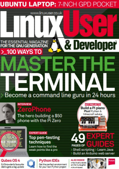Linux User Developer Issue 184 2017 (1)