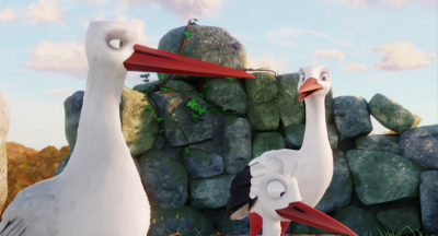 A stork's Journey 2017 1080p Movie frame0