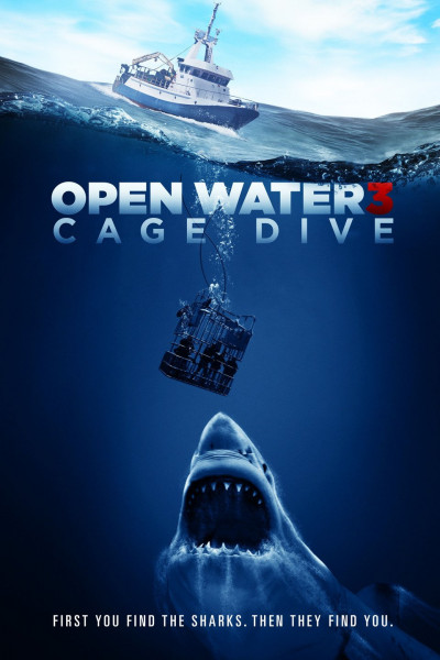 Open water 3 Cage Dive 2017 Movie Poster