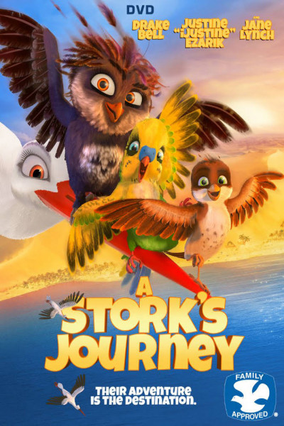 A storks journey 2017 Movie Poster