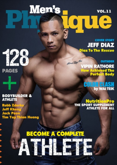Men Physique Malaysia Magazine October 2017 (1)