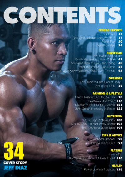 Men Physique Malaysia Magazine October 2017 (2)