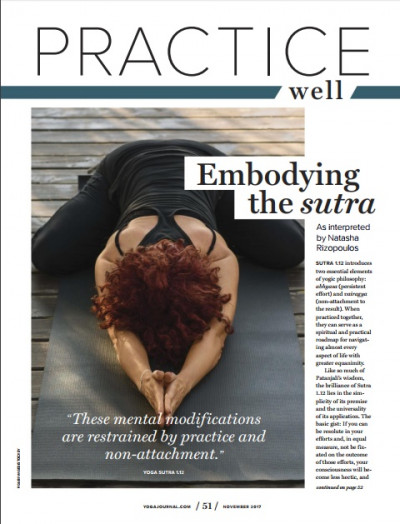 Yoga Journal USA November 2017 (4)