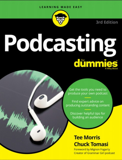 Podcasting For Dummies, 3rd Edition (1)
