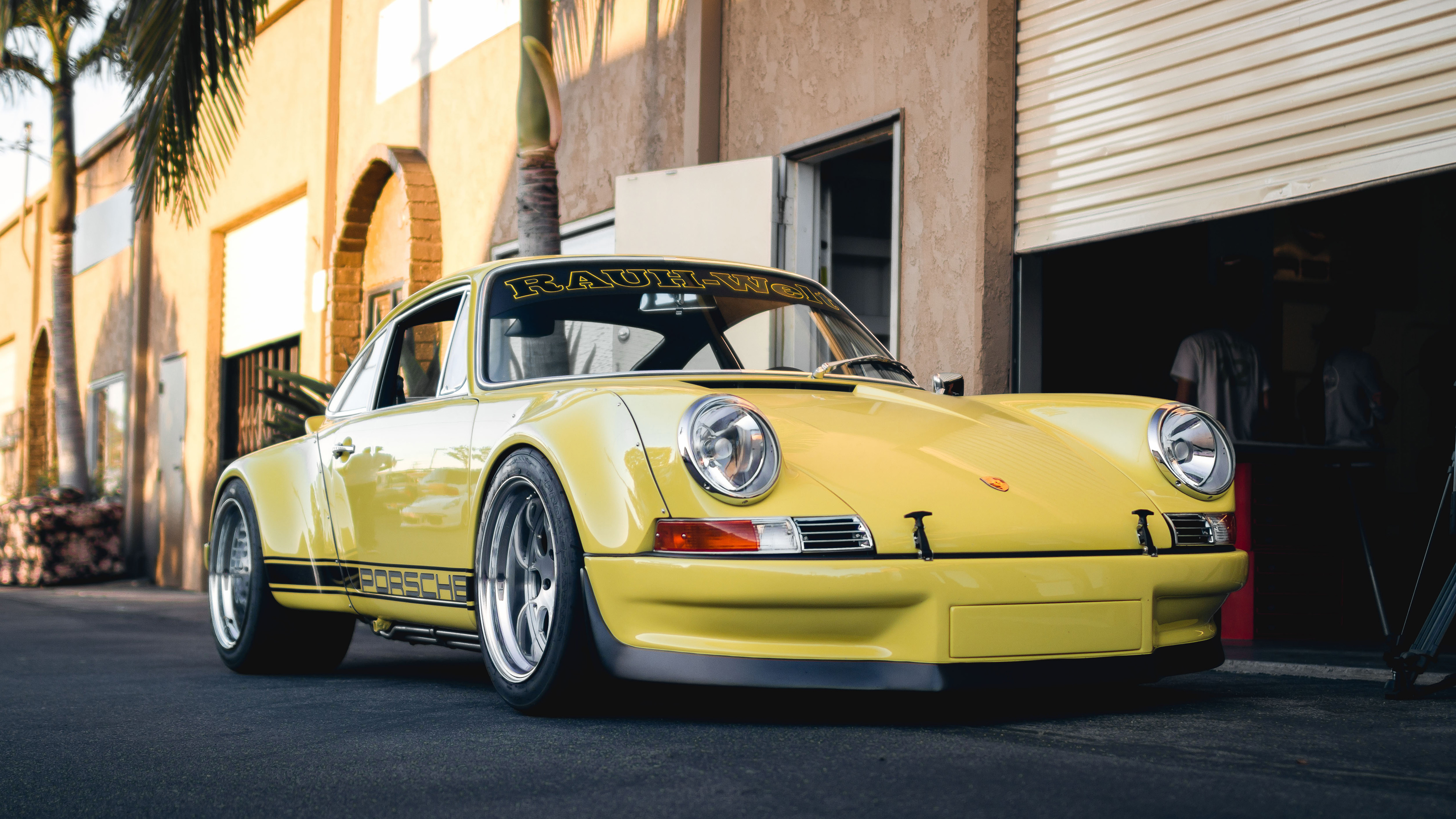 Porsche 911 RWB 4k