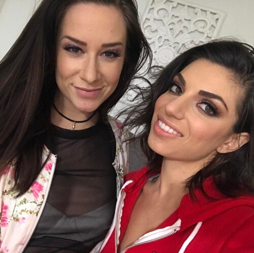 Thanks Girlsway for letting make Cassidy Klein mine for a day!!
Darcie Dolce