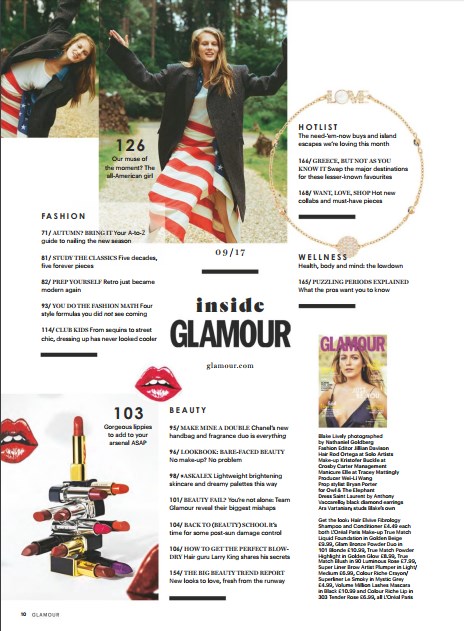Glamour UK September 2017 (2)