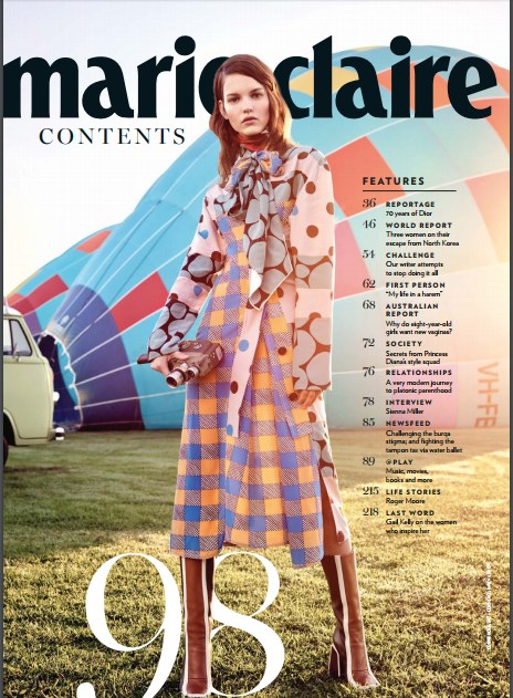 Marie Claire Australia September 2017 (2)