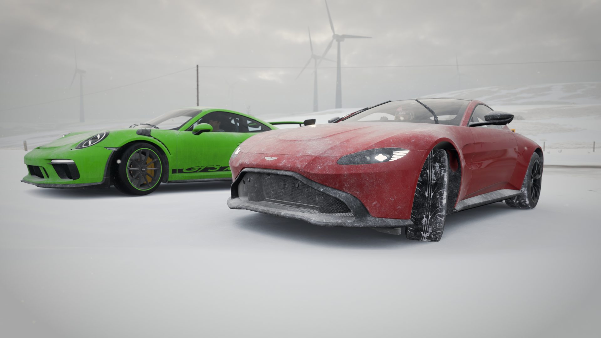 Twin Mill Forza Horizon 4