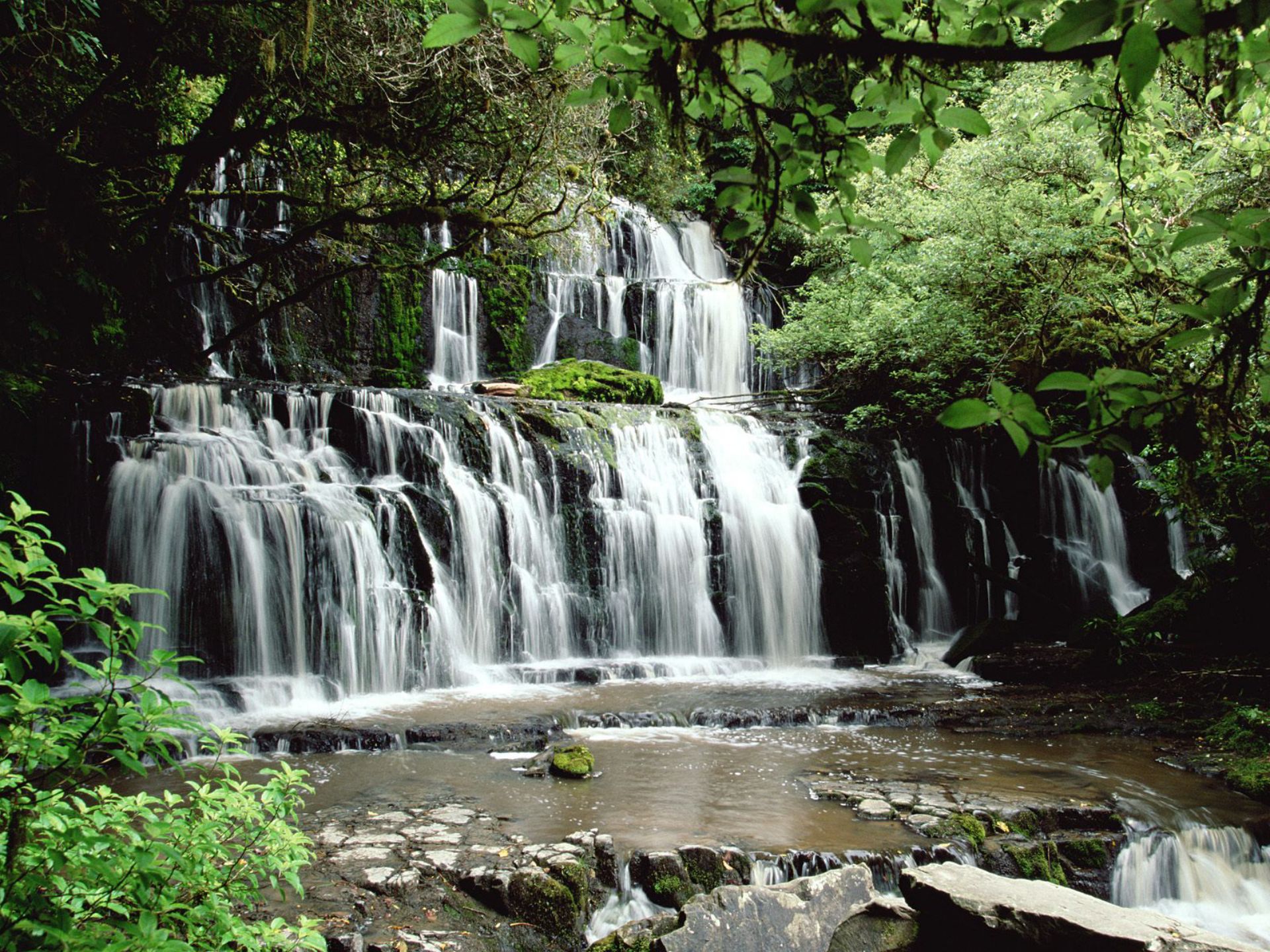 Waterfall. Водопады Новозеландия. Водопад Уайрере новая Зеландия. Водопад Лугарда. Водопад . Коромандел новая Зеландия.