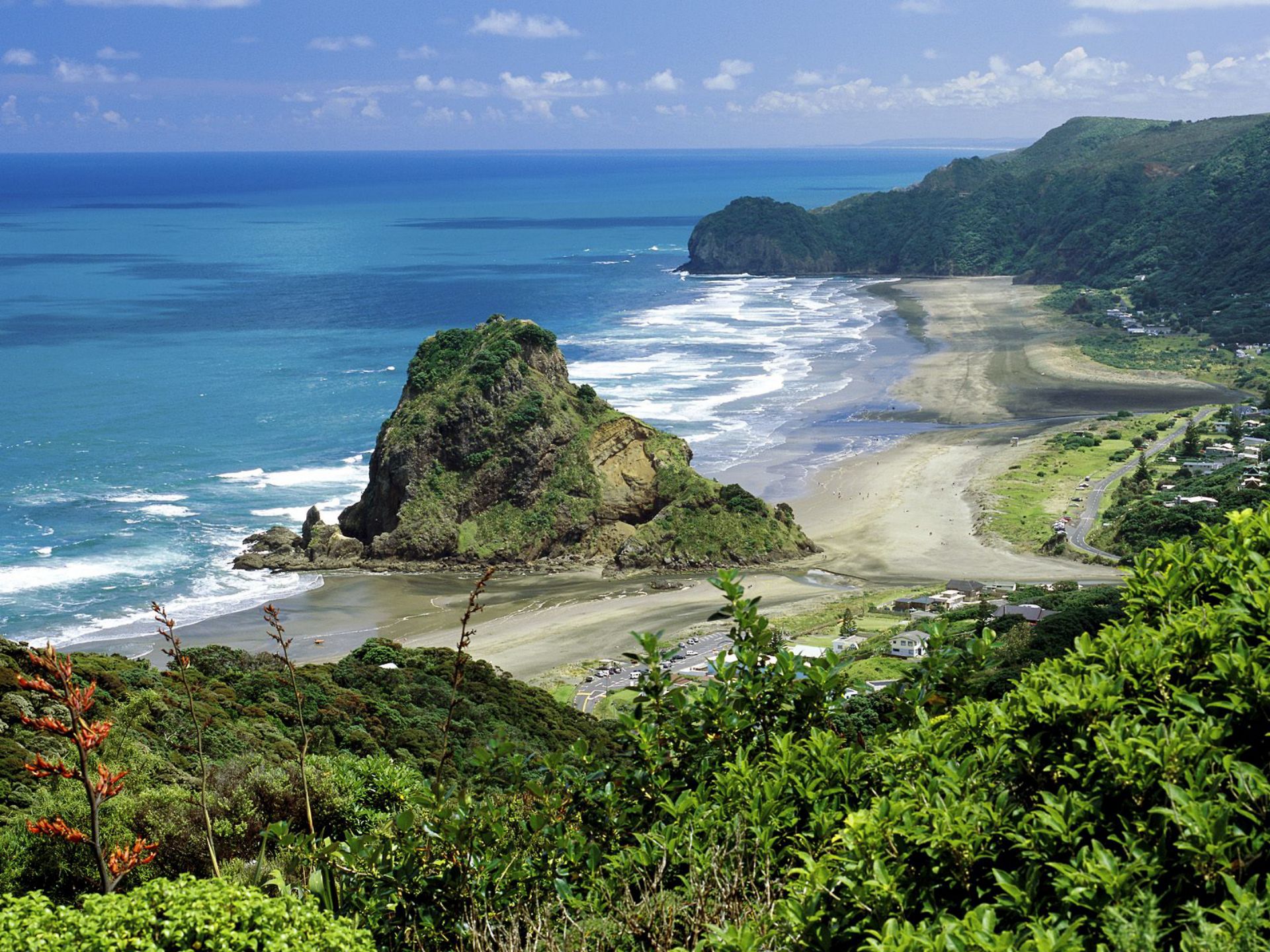 Новая зеландия океаны омывают. Piha Beach новая Зеландия. Остров Окленд новая Зеландия. Пляж Пиха новая Зеландия. Новая Зеландия природа Окланд.