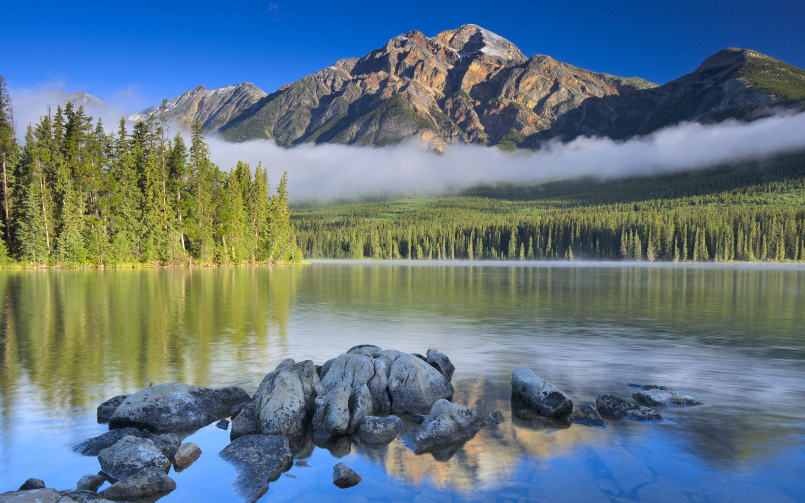 Включи видео природы. Национальный парк Джаспер, Альберта, Канада. Природа. Горы и вода. Горы река небо.