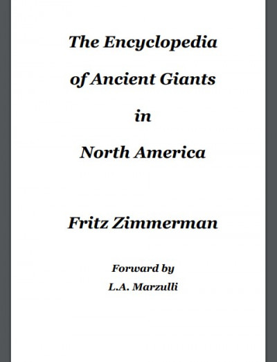 The Encyclopedia of Ancient Giants in North America (1)