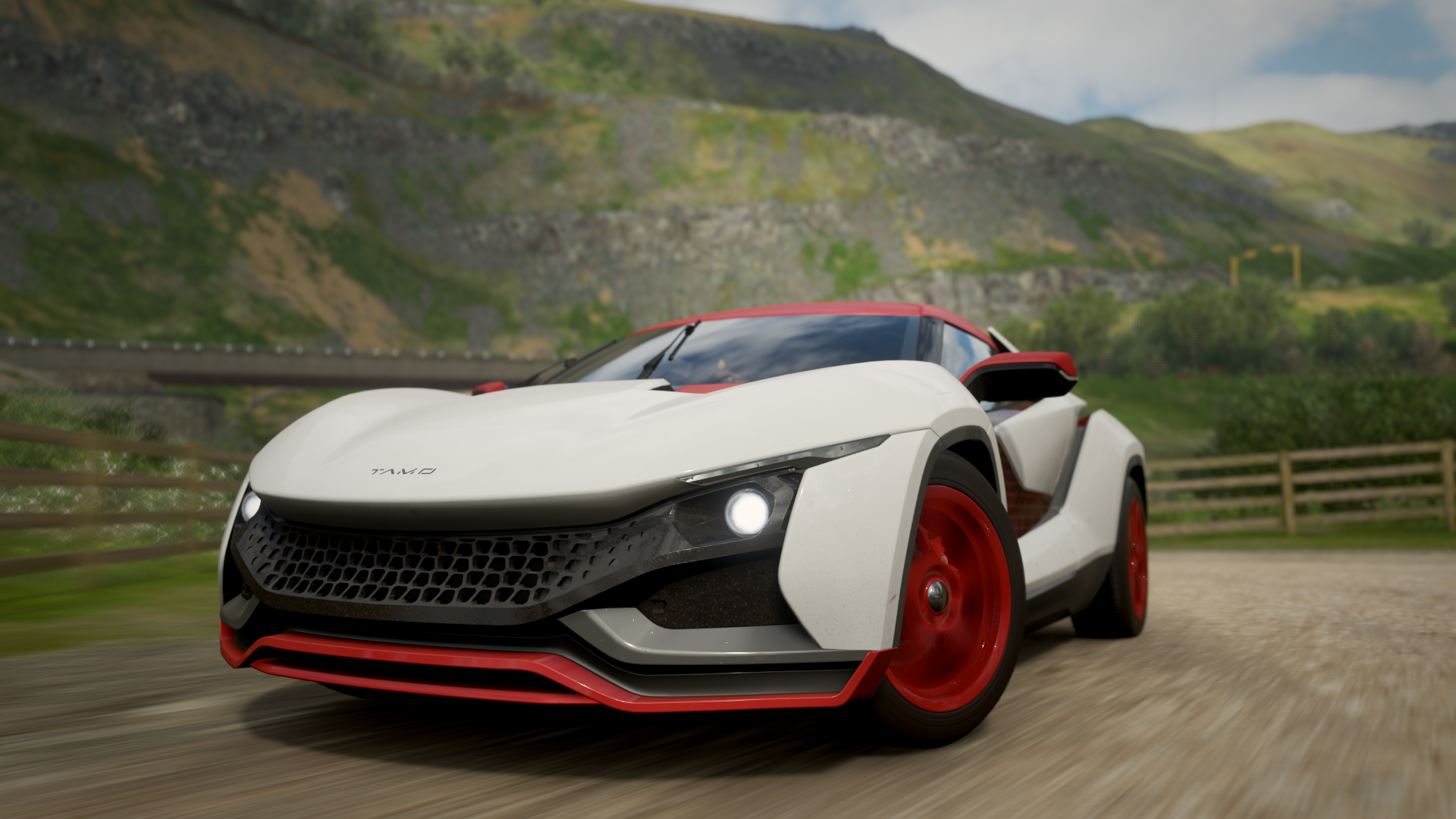 Forza Horizon 4 Додж Челленджер