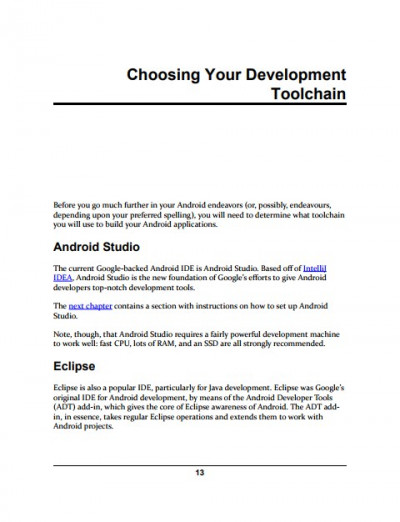 The Busy Coder's Guide to Android Development, Version 8.6 (4)
