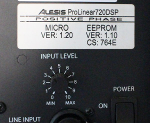 Alesis Monitor Positive Phase Sticker