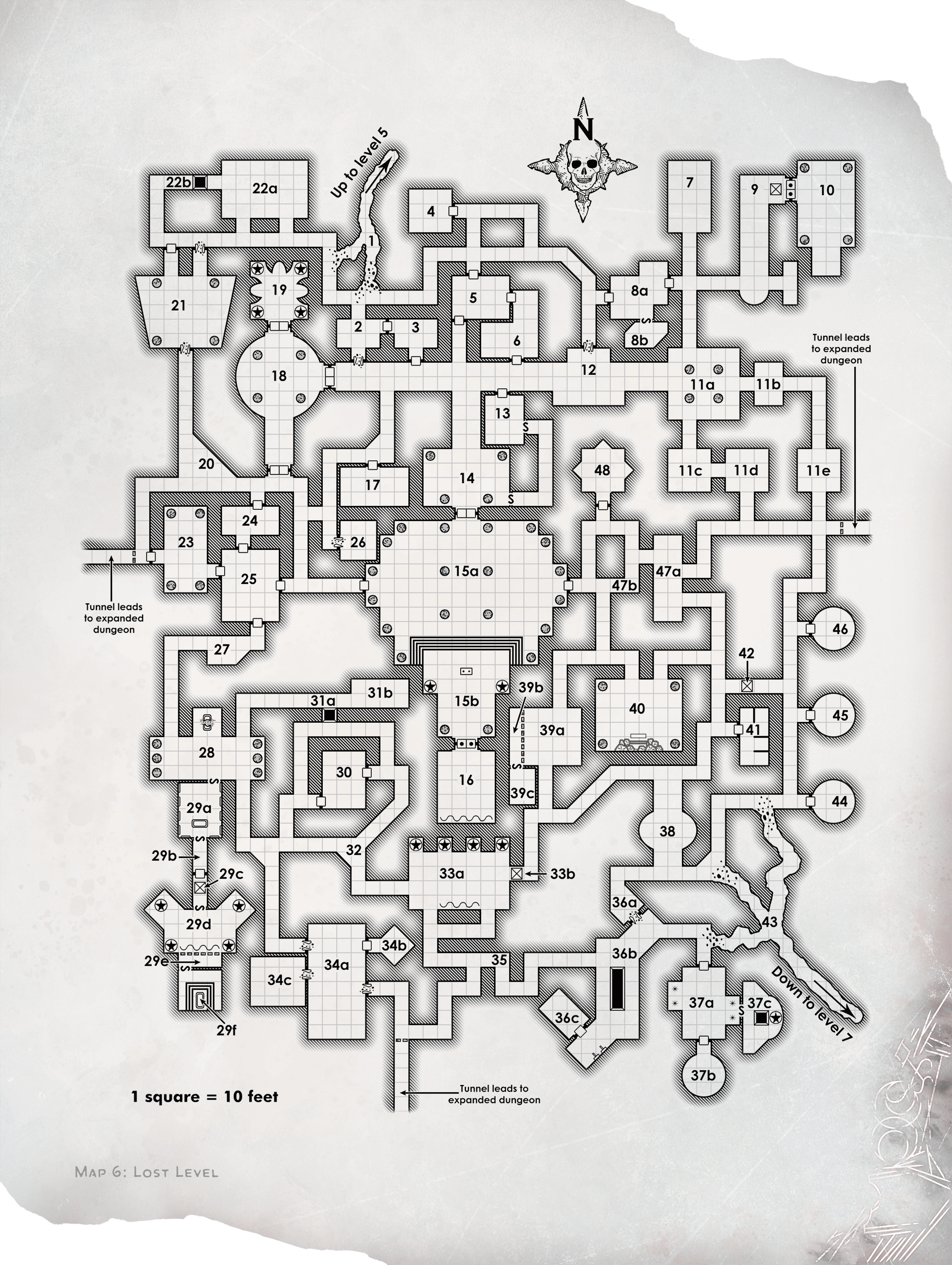 Dungeons of mad mage. Level 1 Waterdeep Dungeon Map. Mad Mage Dungeon Level 1 Map. Карта катакомб ДНД. Dungeon of Mad Mage 1 Level.