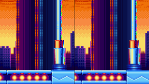 05 Sonic Mania Original picture vs. in game 3X Filter None (zoomed 400%)