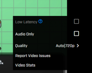 low latency