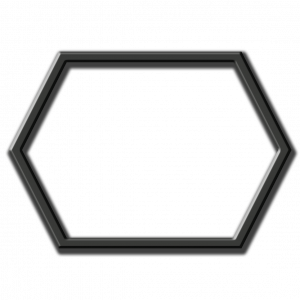 Hexagonale vierge