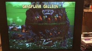 05 Donkey Kong Country 2 on a VGA CRT monitor with OSSC