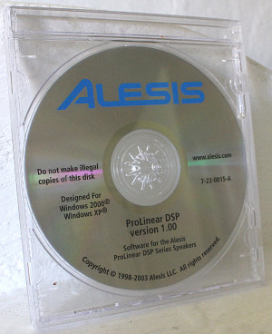 DSP Software CD