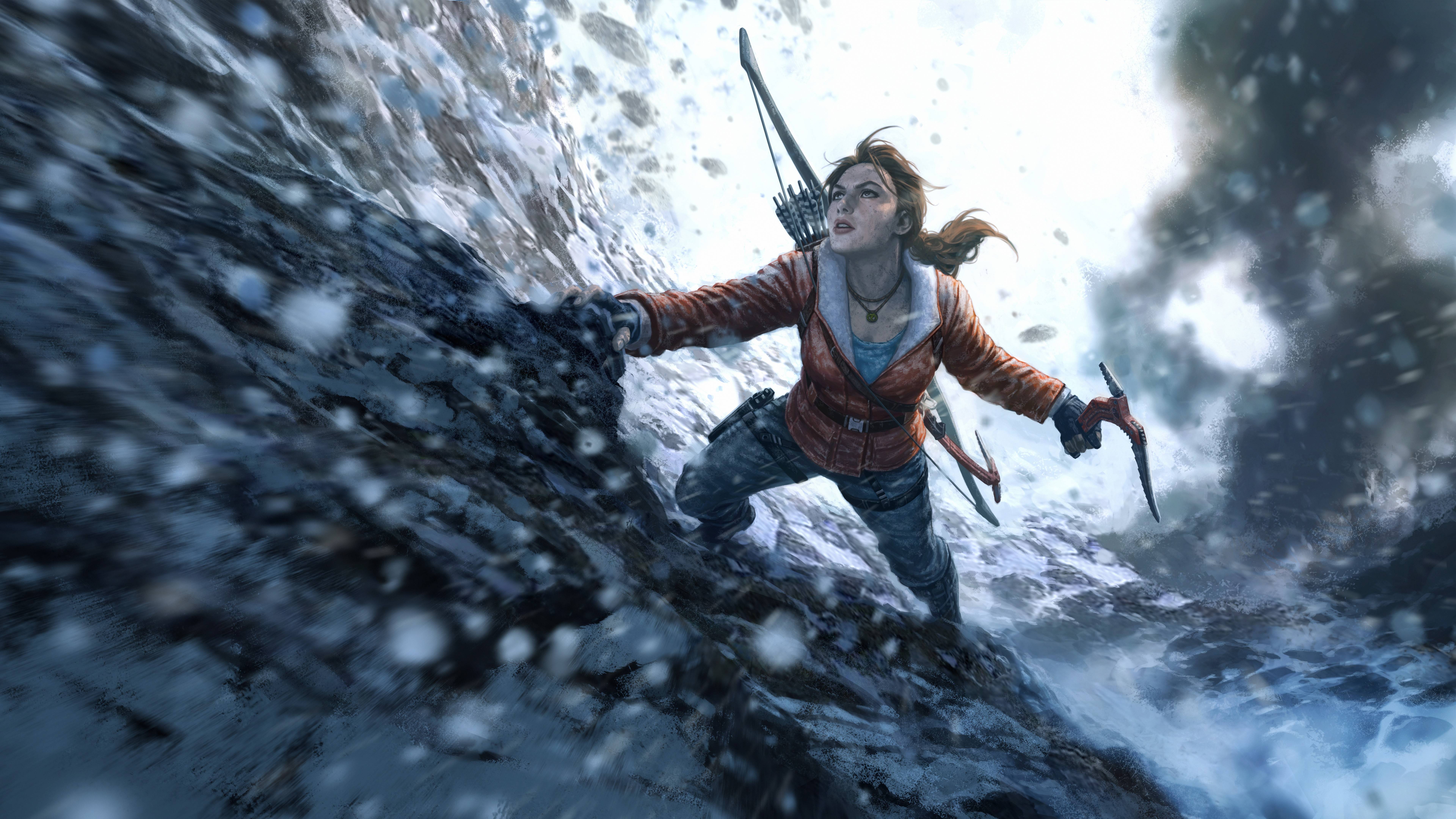 Game of the year. Томб Райдер 2015. Rise of the Tomb Raider: 20 year Celebration. Rise of the Tomb Raider Лара Крофт 4k. Лара томб Райдер 2015.