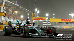 F1 Bahrain Race Shot 04