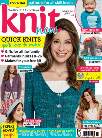 Knit Now Issue 77 2017 (1)