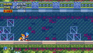 02 SonicMania filter test Size X3 None Filter in game