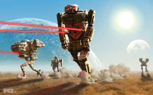 battletech on the run by steampoweredmikej d5qg41wupscaled