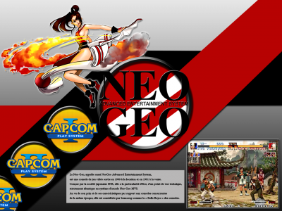 SNK Neo Geo frame 1