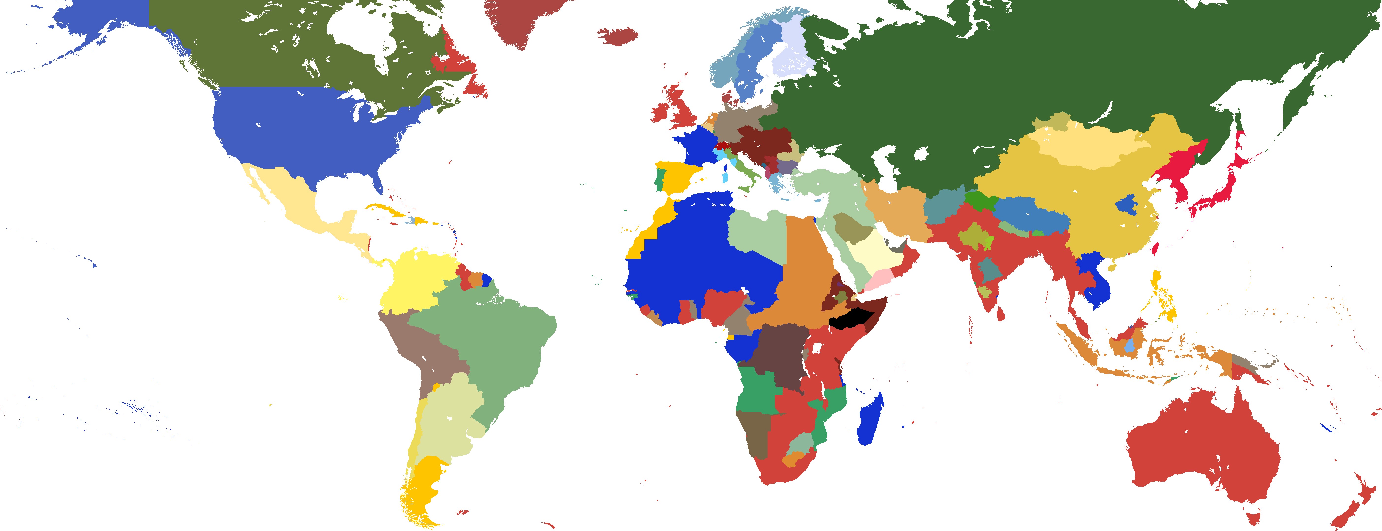 Карта 1917 для маппинга