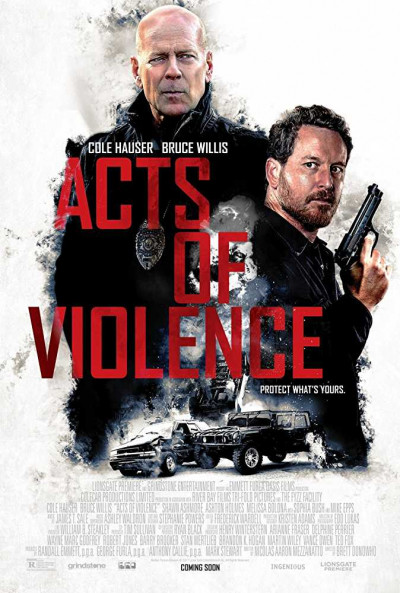 Act of Violence 2017 Movie Poster