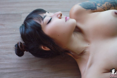 Beautiful suicide girl Allis I Wanna Be Your Masterpiece (43) high resolution image