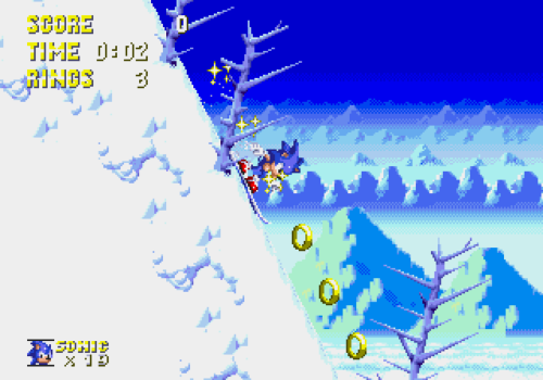 06 Sonic the Hedgehog 3 Simple 4X + Bilinear