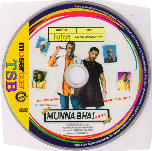 MUNNA BHAI M.B.B.S 002 DVD9