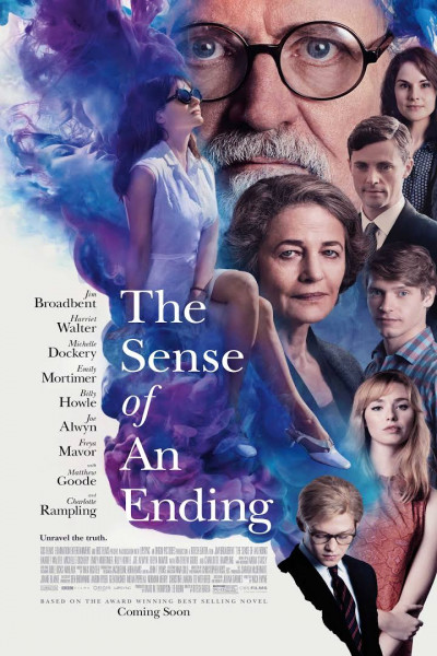 The sense of an ending 2017 movie poster