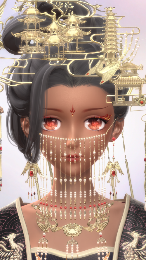 Empress Mingyi Radiant Phoenix Perch