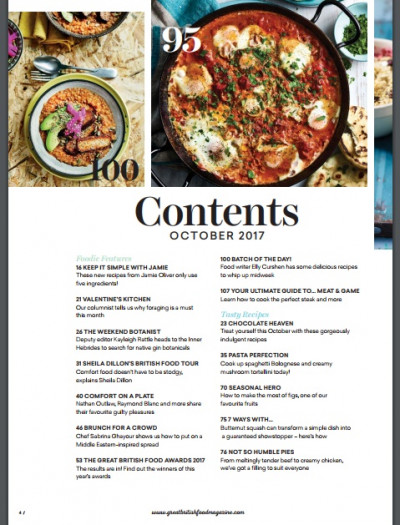 Great British Food October 2017 (2)