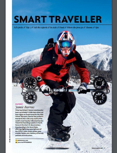 National Geographic Traveller UK Winter Sports 2017 (2)