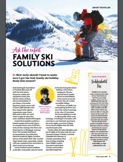 National Geographic Traveller UK Winter Sports 2017 (3)