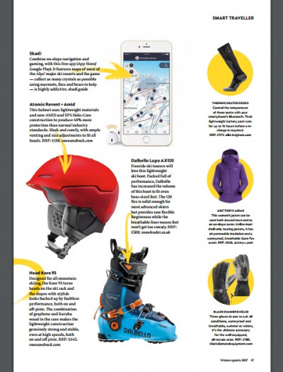 National Geographic Traveller UK Winter Sports 2017 (4)