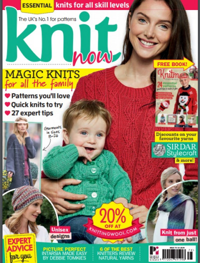 Knit Now Issue 78 2017 (1)