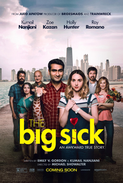 The Big Sick 2017 Movie Poster